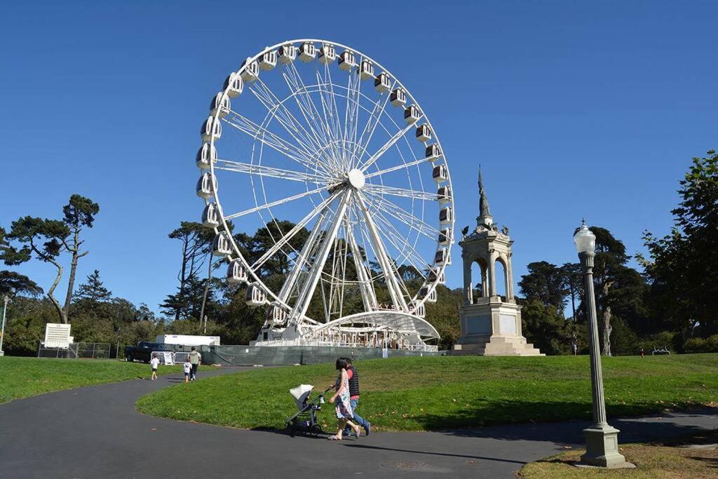 Hébergement de vacances Golden Gate Park Sweet Home- 3 Bedrooms *